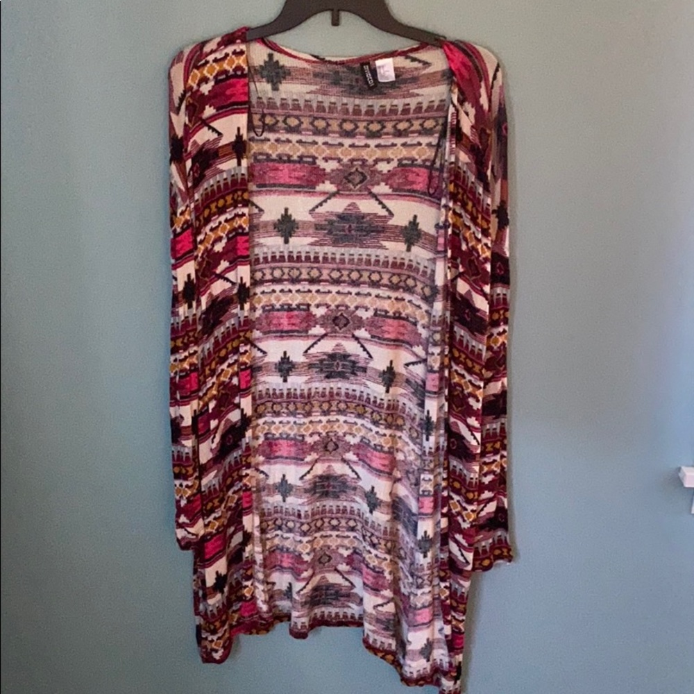 Duster cardigan